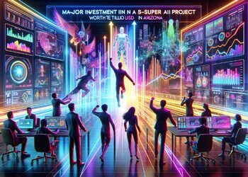 SoftBank đặt cược lớn vào siêu dự án AI trị giá 1 nghìn tỷ USD tại Arizona