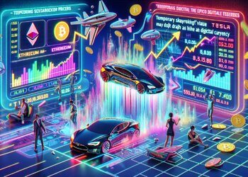 Tesla bật tăng tạm thời có thể rớt giá nhanh như tiền điện tử trước kia