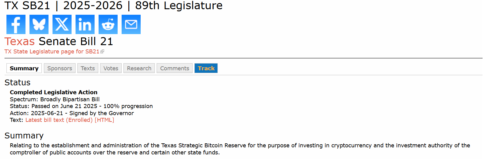 Texas ra mắt Quỹ dự trữ Bitcoin chính thức: Cơ hội đầu tư mới - Tin Tức Bitcoin - Cập Nhật Tin Tức Coin Mới Nhất 24/7 2025 Texas ra mắt Quỹ dự trữ Bitcoin chính thức