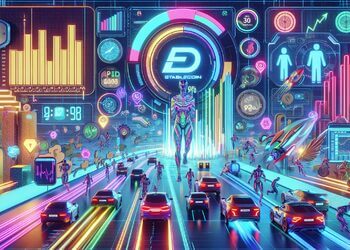 Thanh toán tiền điện tử AED stablecoin mới mở lối cho giao thông Abu Dhabi nhanh chóng