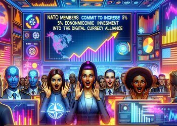 Thành viên NATO cam kết tăng 5% đầu tư kinh tế vào liên minh tiền điện tử