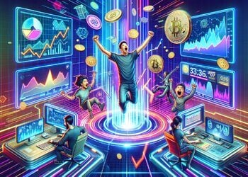 Tổng giá trị khóa trong tiền điện tử tăng kỷ lục lên 375 tỷ USD