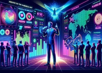 Trump kêu gọi Iran hòa bình, thị trường tiền điện tử bật tăng mạnh