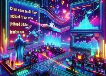 Trung Quốc dùng lọc dầu nhỏ và tàu ma né lệnh cấm dầu Iran Hoa Kỳ