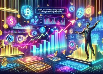 USDC đã chính thức hoạt động trên sổ cái XRP qua Uphold
