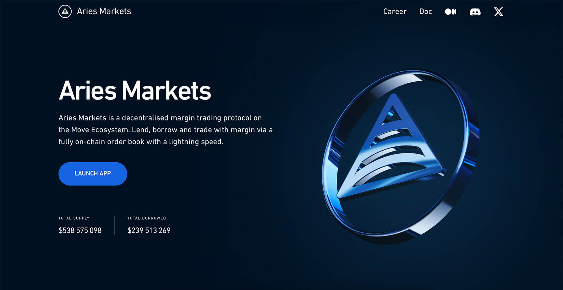 Aries Markets là gì? Tổng quan về dự án Aries Markets - Tin Tức Bitcoin - Cập Nhật Tin Tức Coin Mới Nhất 24/7 2025