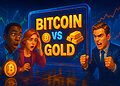 Bitcoin hay Vàng đáng đầu tư nhất trong năm 2025