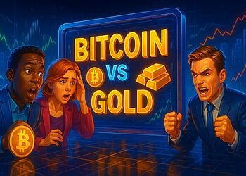 Bitcoin hay Vàng đáng đầu tư nhất trong năm 2025
