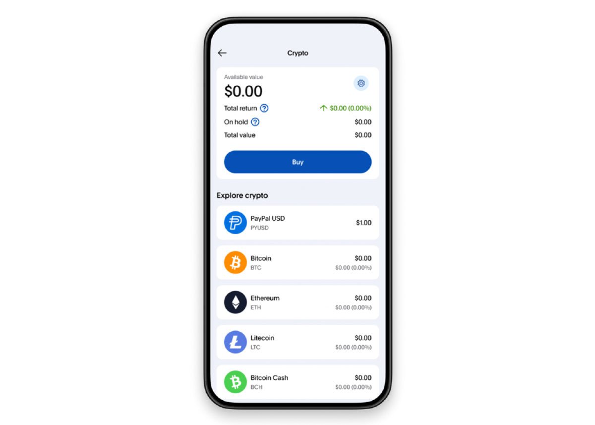 Cách mua Ethereum trực tiếp qua ứng dụng PayPal