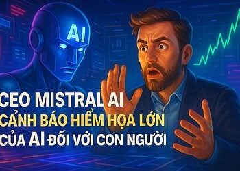CEO Mistral AI cảnh báo hiểm họa lớn của AI đối với con người