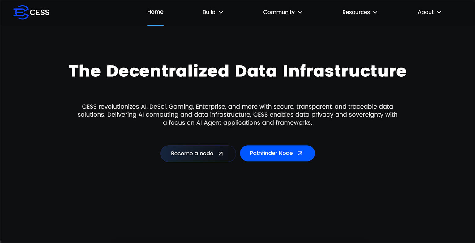 CESS Network là gì? Tổng quan về dự án CESS Network - Tin Tức Bitcoin - Cập Nhật Tin Tức Coin Mới Nhất 24/7 2025