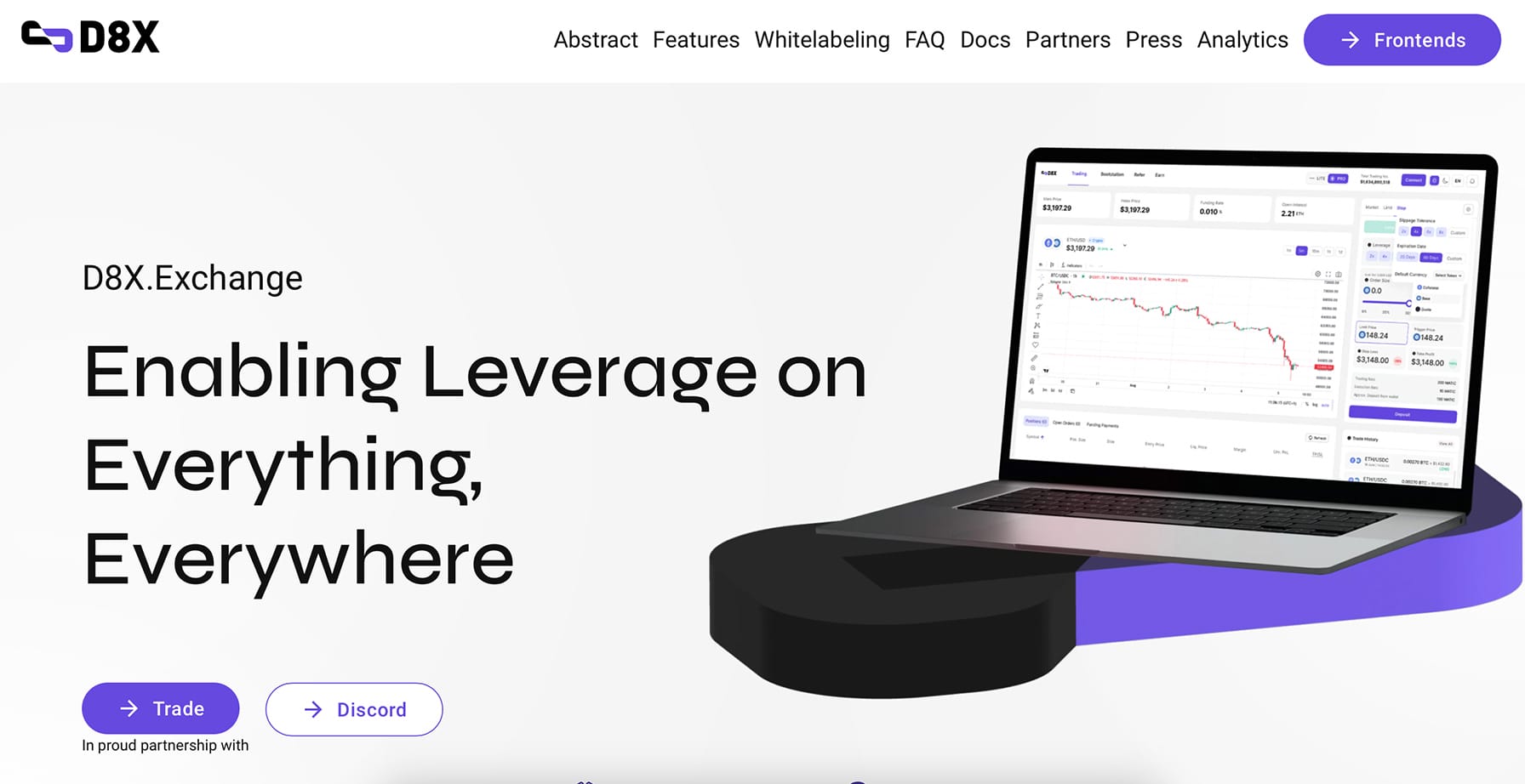 D8X Exchange là gì? Tổng quan về dự án D8X Exchange - Tin Tức Bitcoin - Cập Nhật Tin Tức Coin Mới Nhất 24/7 2025