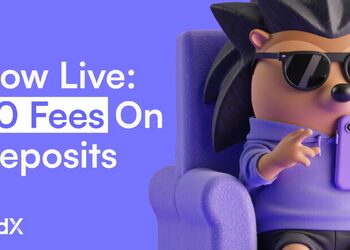 dYdX miễn phí nạp 100 USD+ chuyển nhanh qua các chuỗi lớn