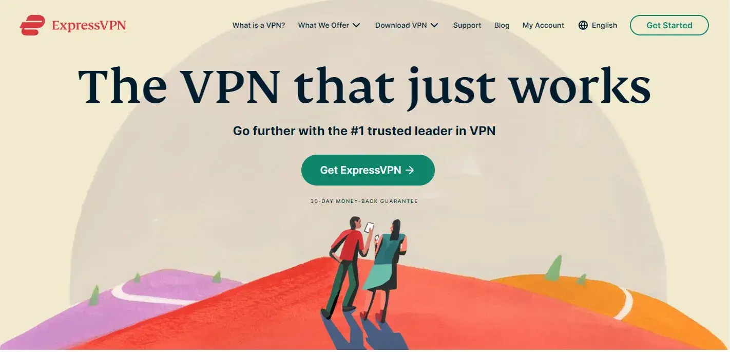 ExpressVPN – Tốc độ cao & đáng tin cậy