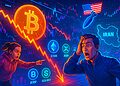 Giá Bitcoin, Ether, XRP, Solana sốc vì Hoa Kỳ ném bom Iran