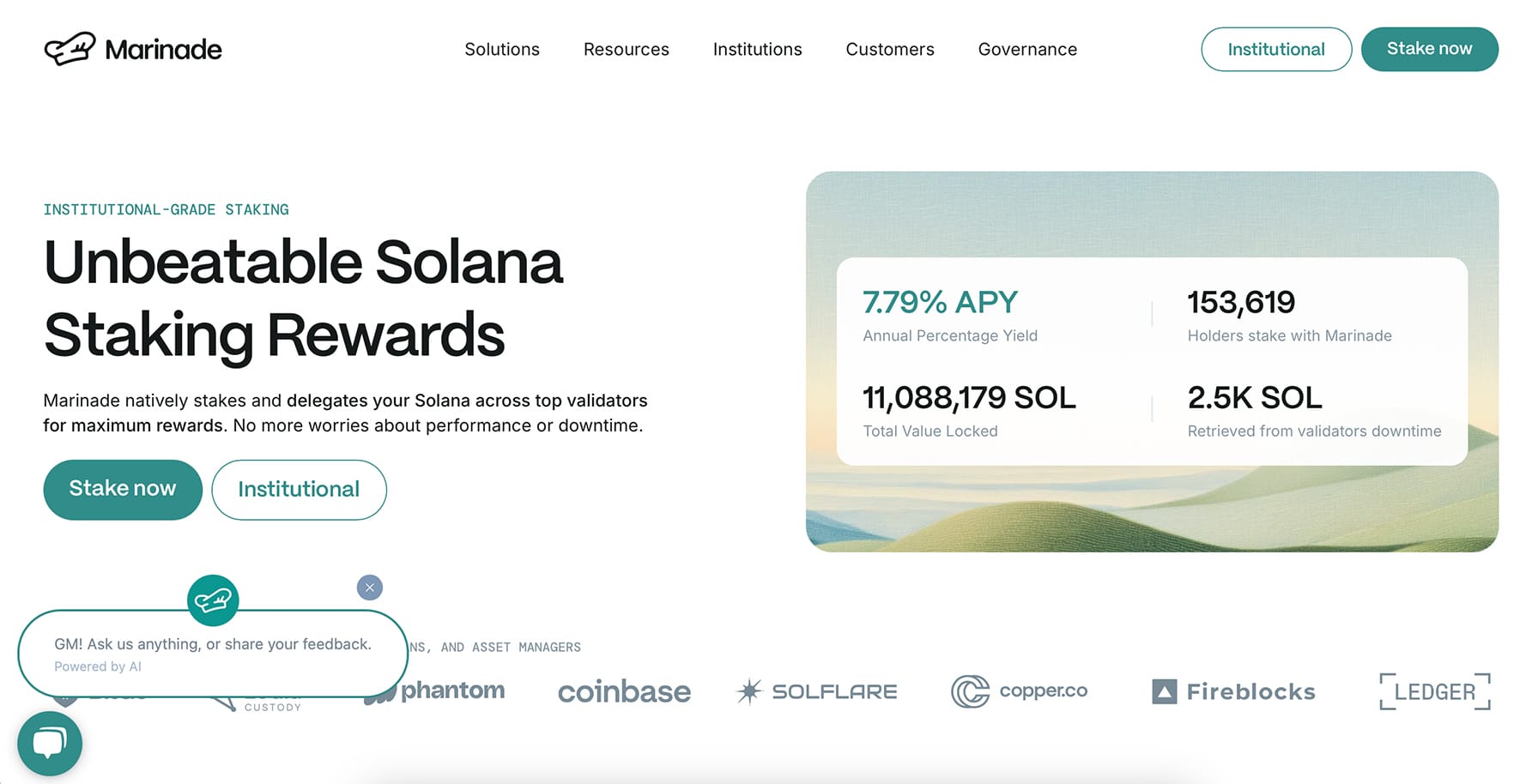 Marinade Finance là gì? Tổng quan về dự án Marinade Finance - Tin Tức Bitcoin - Cập Nhật Tin Tức Coin Mới Nhất 24/7 2025