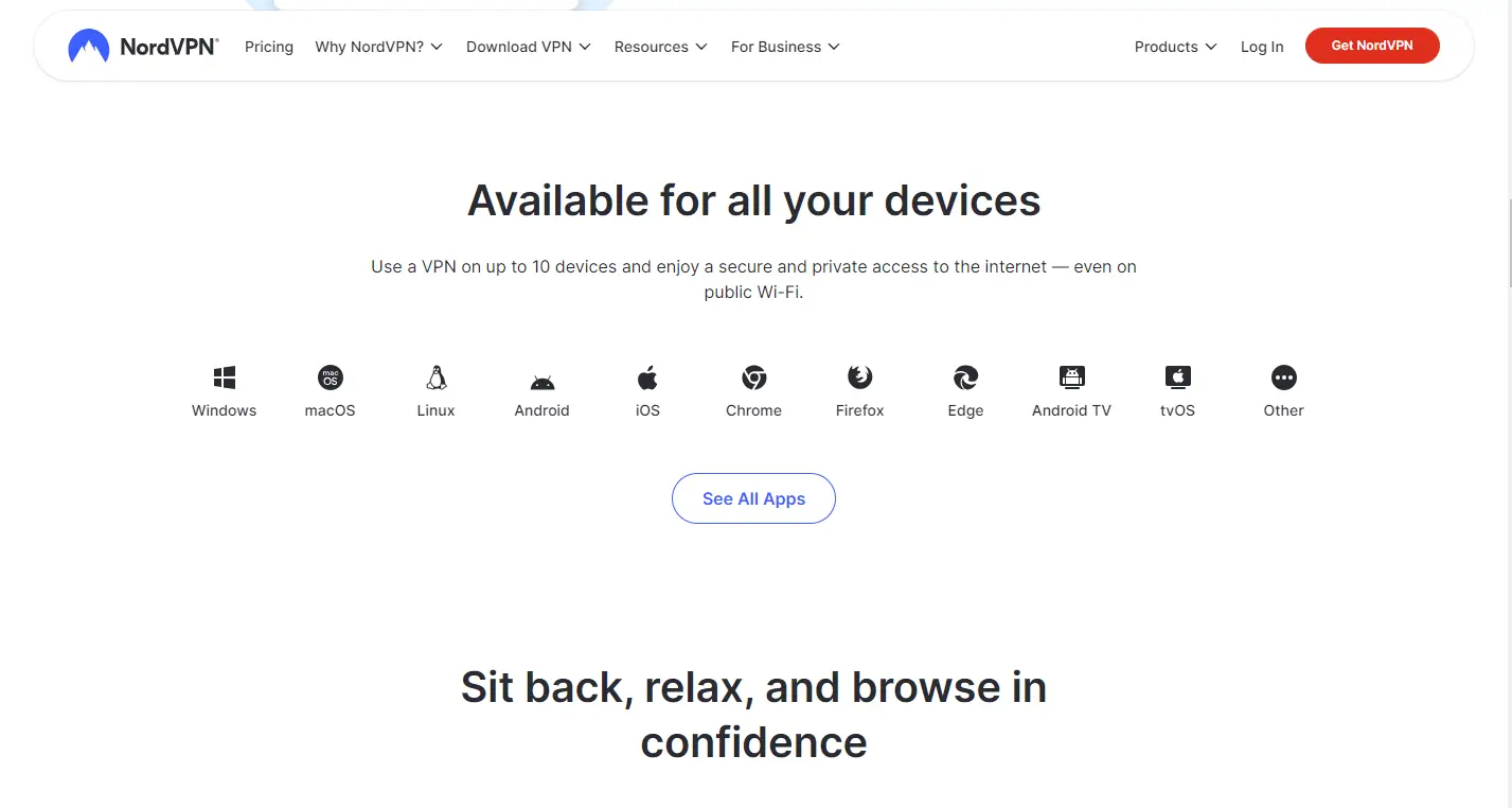 NordVPN – Chuẩn mực bảo mật & dễ dùng