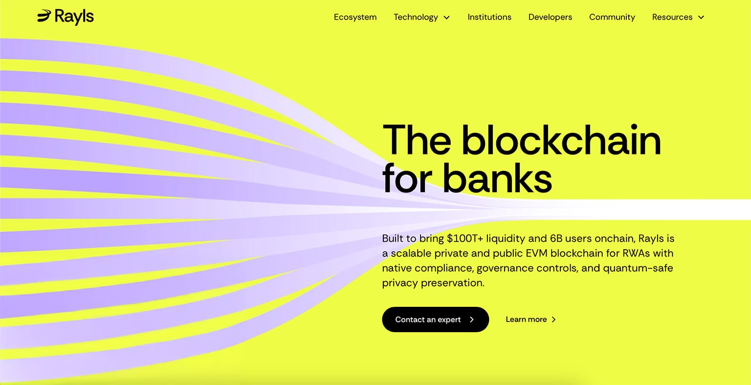 Rayls là gì? Tổng quan về dự án Rayls - Tin Tức Bitcoin - Cập Nhật Tin Tức Coin Mới Nhất 24/7 2025