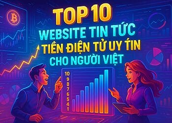 Top 10 Website Tin Tức Tiền Điện Tử Uy Tín Cho Người Việt