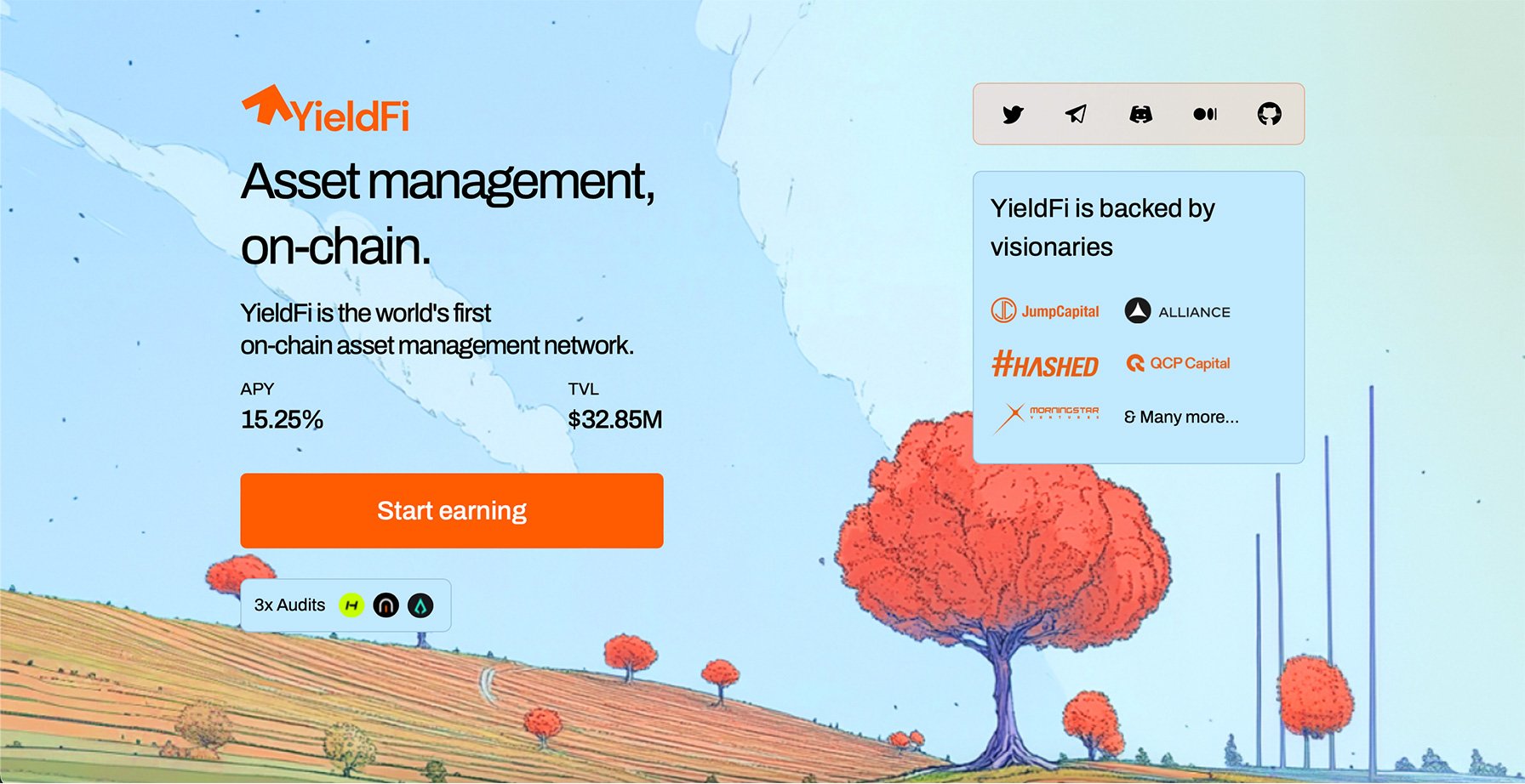 YieldFi là gì? Tổng quan về dự án YieldFi - Tin Tức Bitcoin - Cập Nhật Tin Tức Coin Mới Nhất 24/7 2025