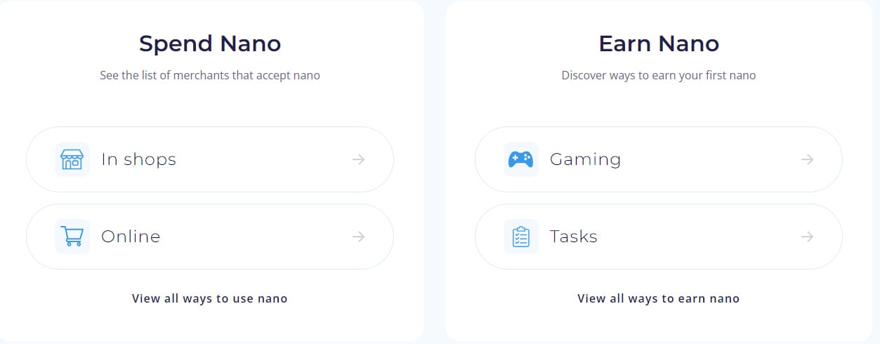 NANO (XNO) là gì? Toàn tập về tiền điện tử XNO Usecase XNO