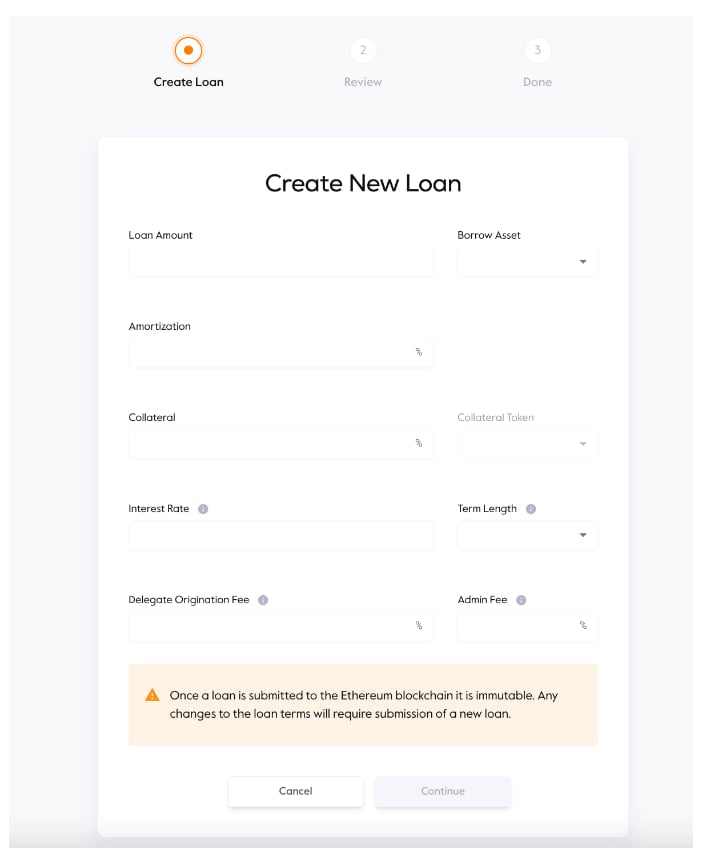 Maple Finance (SYRUP) là gì? Giao thức Borrowing và Lending dành cho tổ chức trên Binance có gì đặc biệt Form điền thông tin xin loan