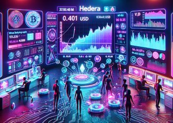 Hedera tiền điện tử tăng lên 0,401 USD khi cá voi bắt đầu mua vào trở lại