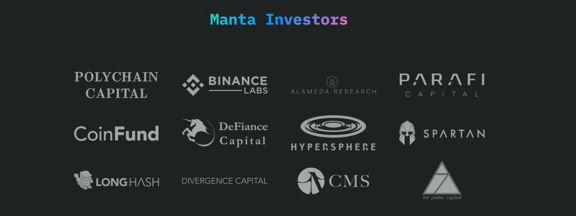 Nhà đầu tư Manta Network