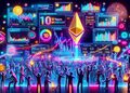 Ethereum 10 năm, kỷ niệm với NFT đuốc và khối lượng giao dịch 75 triệu USD