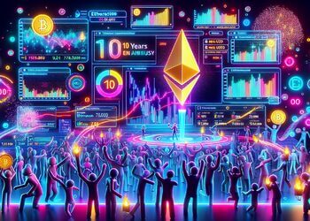 Ethereum 10 năm, kỷ niệm với NFT đuốc và khối lượng giao dịch 75 triệu USD