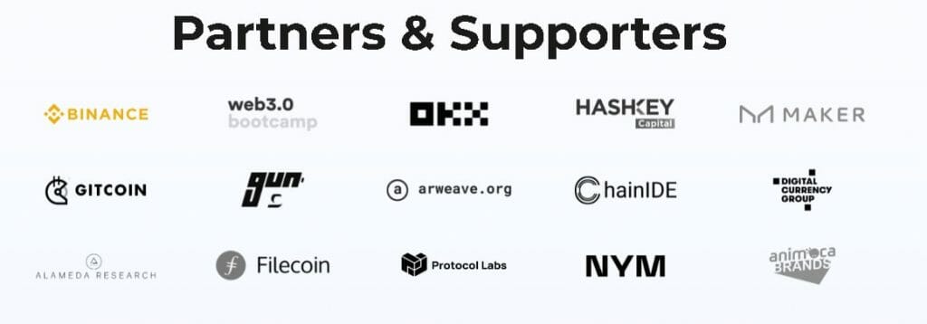 Đối tác Mask Network