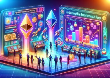 Ethereum Treasury cập nhật, hai ví lạ vượt mặt Quỹ Ethereum