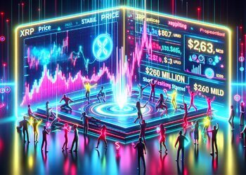 XRP giá ổn định, 260 triệu USD vị thế short có khiến giá đảo chiều?