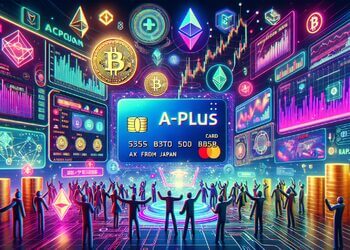 Aplus card Nhật Bản cho phép đổi điểm thành XRP, BTC và ETH