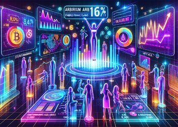 Arbitrum ARB tăng 16%, chặn dòng tiền ổn định, liệu về 0,50 USD?