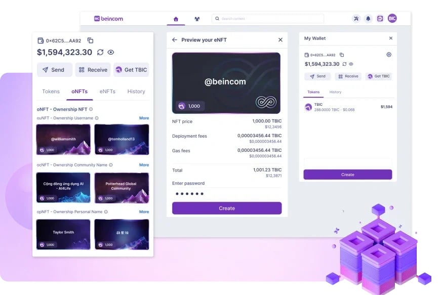 Beincom là gì? Hướng dẫn tham gia Airdrop nền tảng SocialFi mới nổi - Tin Tức Bitcoin - Cập Nhật Tin Tức Coin Mới Nhất 24/7 2025 Ví Beincom