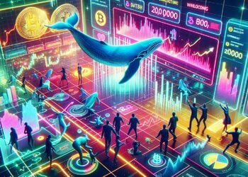 Bitcoin cá voi di chuyển 20.000 BTC trong tuần tiền điện tử Hoa Kỳ