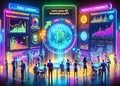 Bitcoin, các công ty đại chúng dẫn đầu bởi MicroStrategy vượt ETF về mua BTC