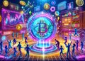 Bitcoin chịu áp lực khi đe dọa áp thuế mới từ Trump làm thị trường rung chuyển