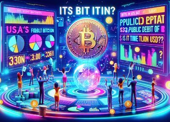 Bitcoin đối đầu nợ công Hoa Kỳ 3 nghìn tỷ USD, có phải lúc mua BTC?