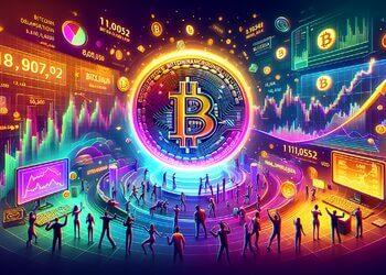 Bitcoin lập đỉnh lịch sử mới 112.052 USD giữa làn sóng tăng giá cổ phiếu Nvidia