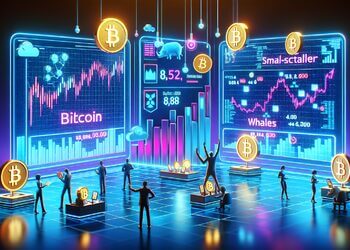 Bitcoin, nhà đầu tư nhỏ lẻ tăng mạnh, cá voi im lặng đáng chú ý