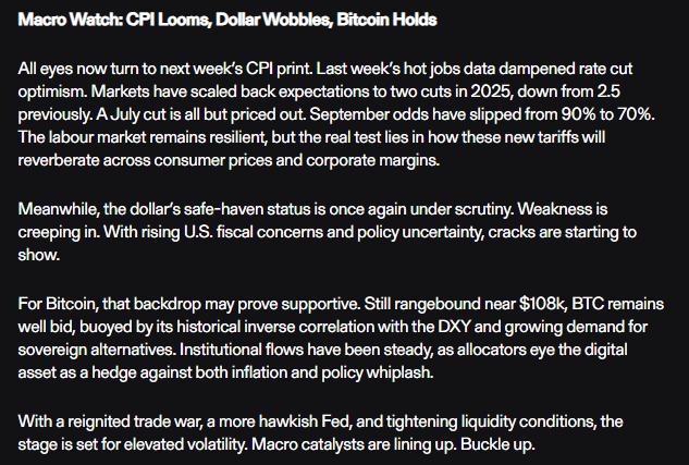 Dự đoán lãi suất Fed từ QCP Capital