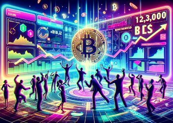 Bitcoin thiết lập đỉnh cao mới trên 123.000 USD