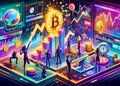 Bitcoin vượt 117.000 USD, Ethereum đạt 3.000 USD, XRP tăng 5%