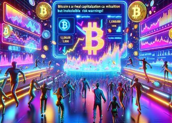 Bitcoin vượt mốc vốn hóa thực tế 1 nghìn tỷ USD nhưng cảnh báo rủi ro đáng chú ý