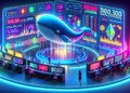 Cá voi hack Coinbase âm thầm mua vào Ethereum trị giá 300 triệu USD
