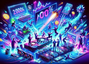 Card đồ họa tăng hơn 200%, Nga bùng nổ khai thác tiền điện tử trái phép