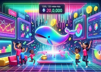 Cardano cá voi chuyển 120 triệu ADA, giá có thể tăng nếu điều kiện nào?