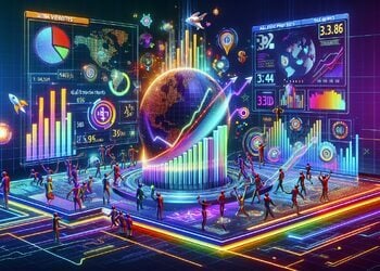 Cổ phiếu Gulf phân hóa khi nhà đầu tư chờ báo cáo lợi nhuận và thuế mới của Trump